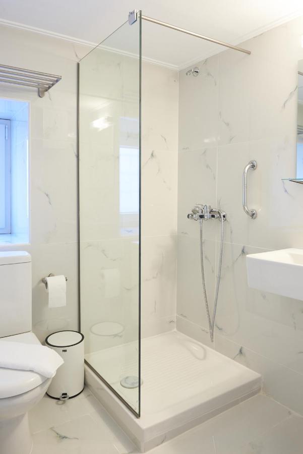 Galaxidaki 1857 Guesthouse Galaxidi ภายนอก รูปภาพ