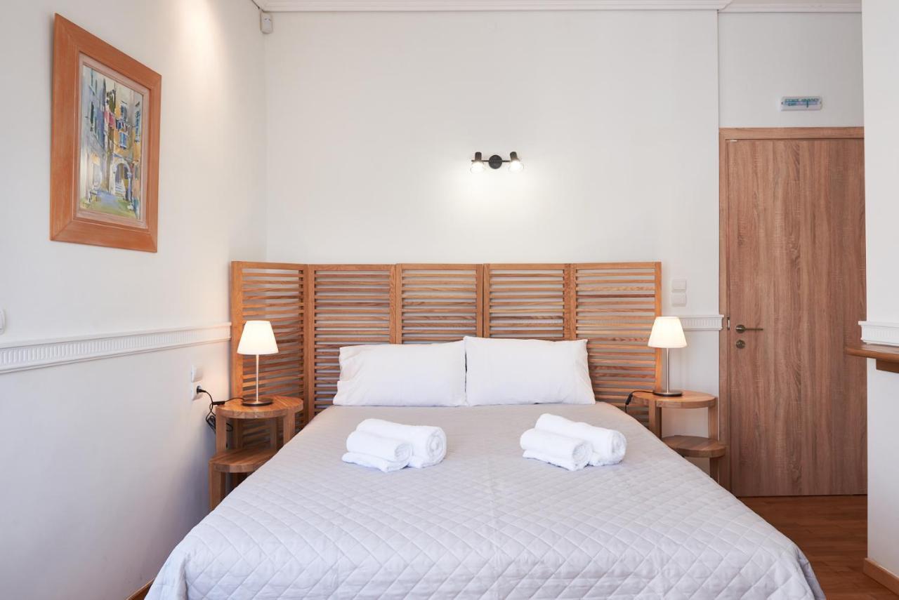 Galaxidaki 1857 Guesthouse Galaxidi ภายนอก รูปภาพ