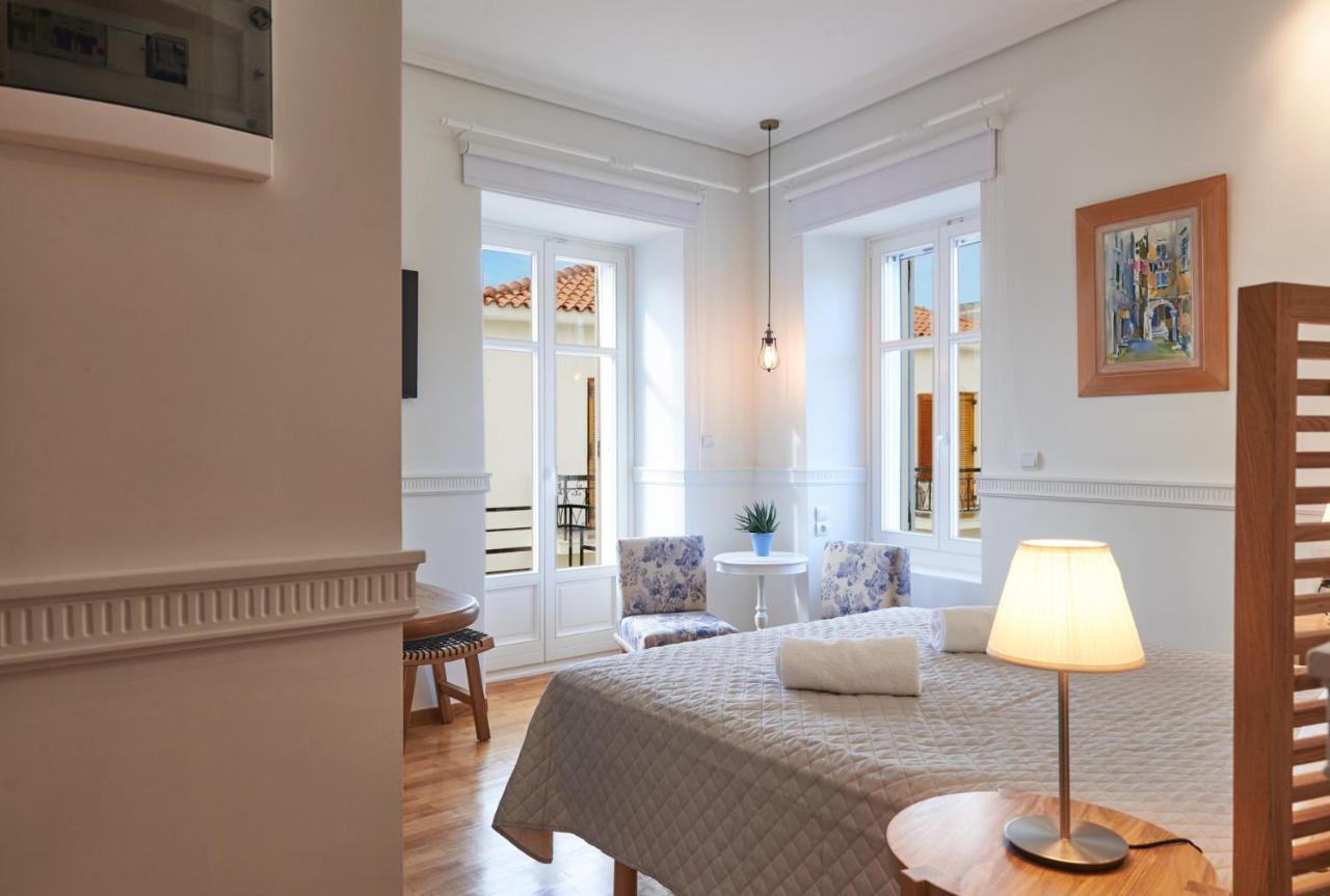 Galaxidaki 1857 Guesthouse Galaxidi ภายนอก รูปภาพ