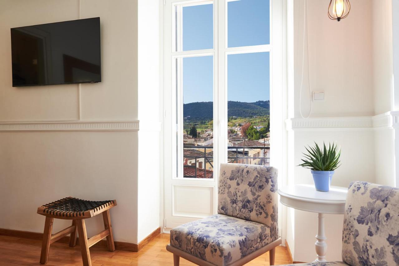 Galaxidaki 1857 Guesthouse Galaxidi ภายนอก รูปภาพ