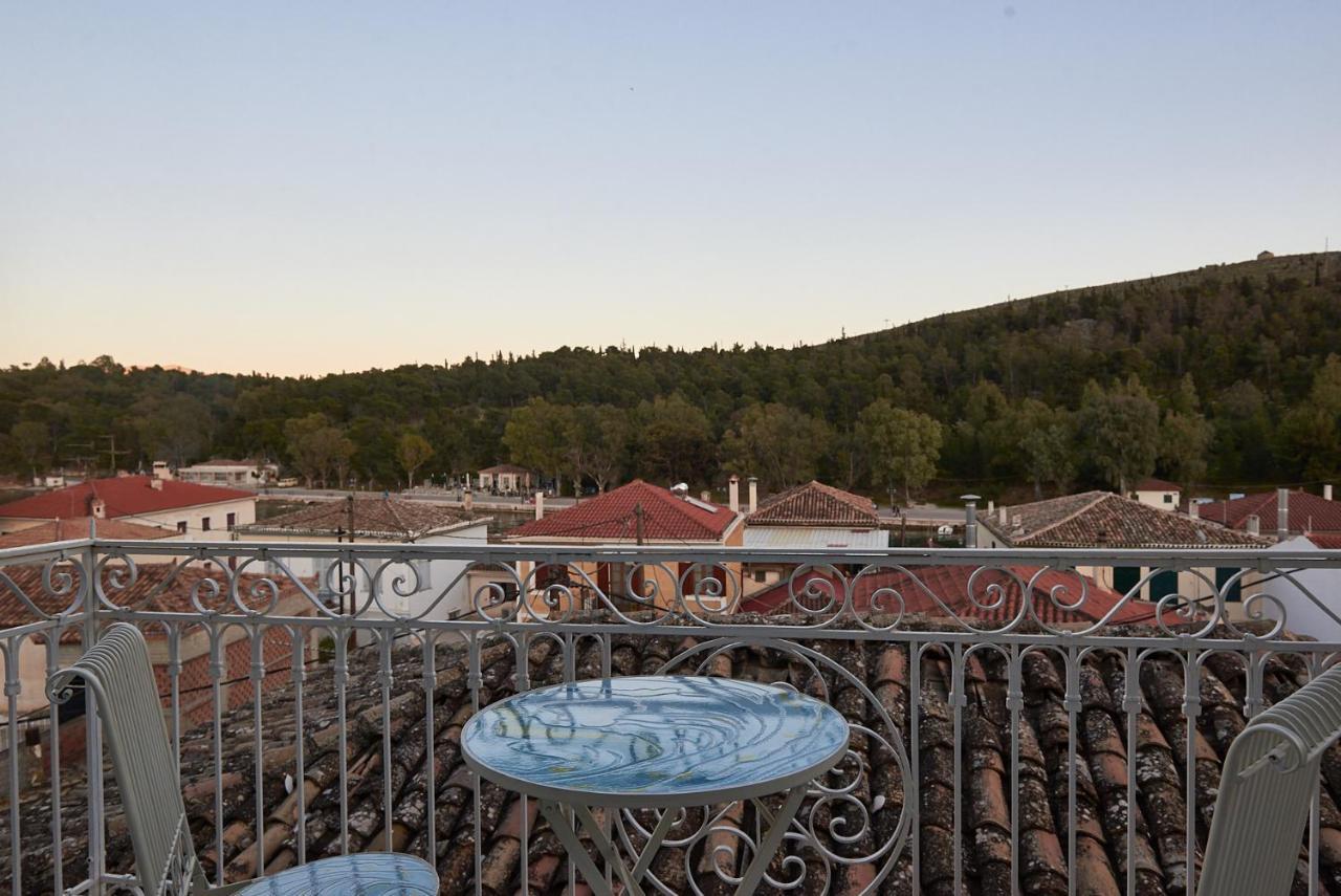Galaxidaki 1857 Guesthouse Galaxidi ภายนอก รูปภาพ