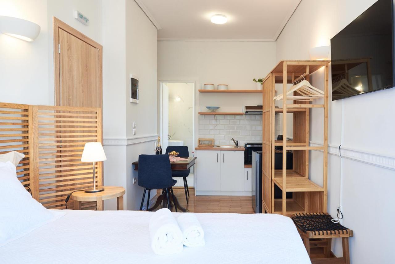 Galaxidaki 1857 Guesthouse Galaxidi ภายนอก รูปภาพ
