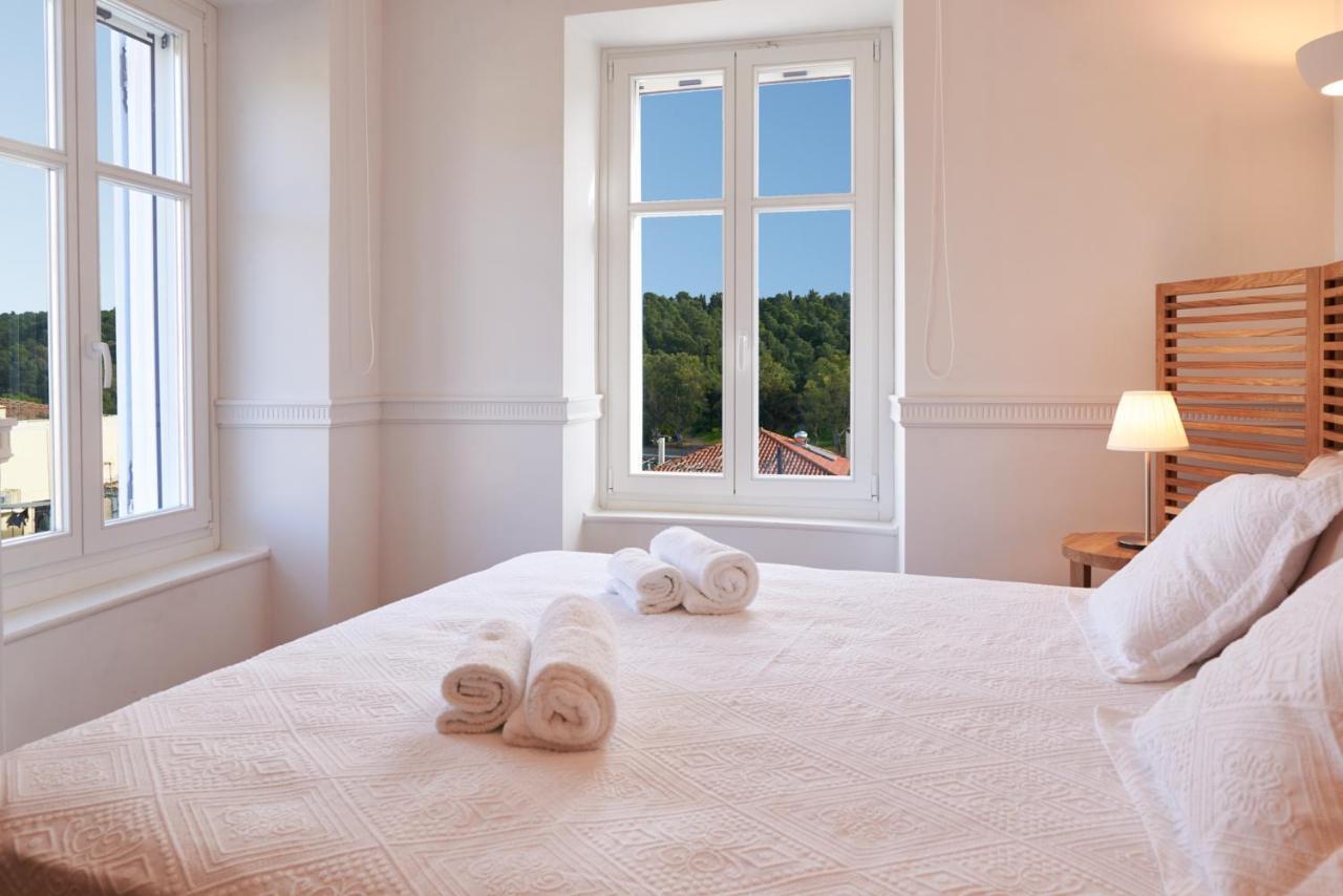Galaxidaki 1857 Guesthouse Galaxidi ภายนอก รูปภาพ