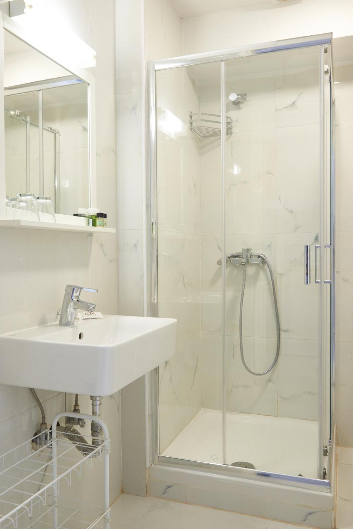 Galaxidaki 1857 Guesthouse Galaxidi ภายนอก รูปภาพ